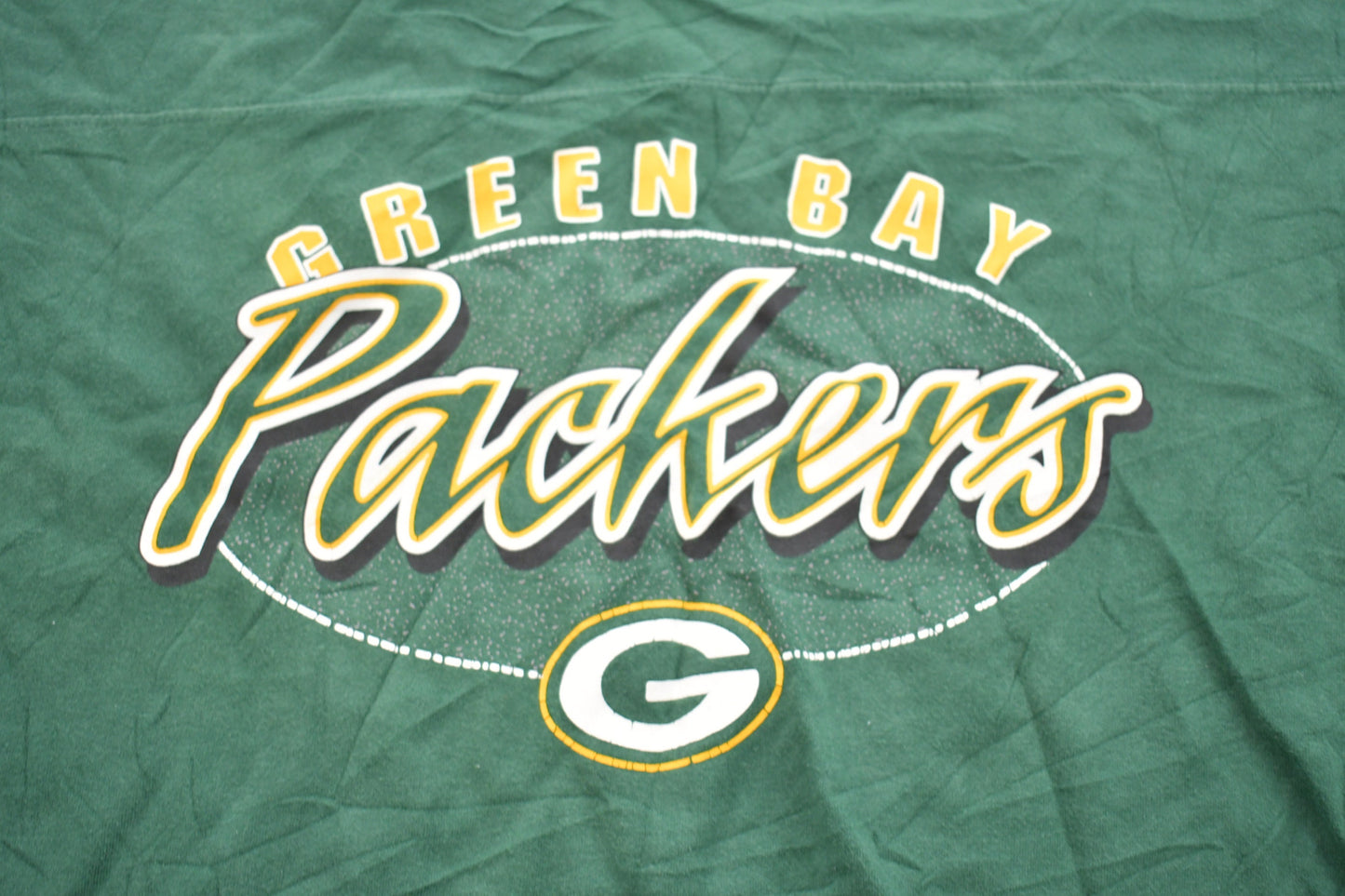 Vintage 1990s Green Bay Packers NFL Graphic T-Shirt / Graphic / 80s / 90s / Streetwear / Retro Style / Vintage NFL Jersey