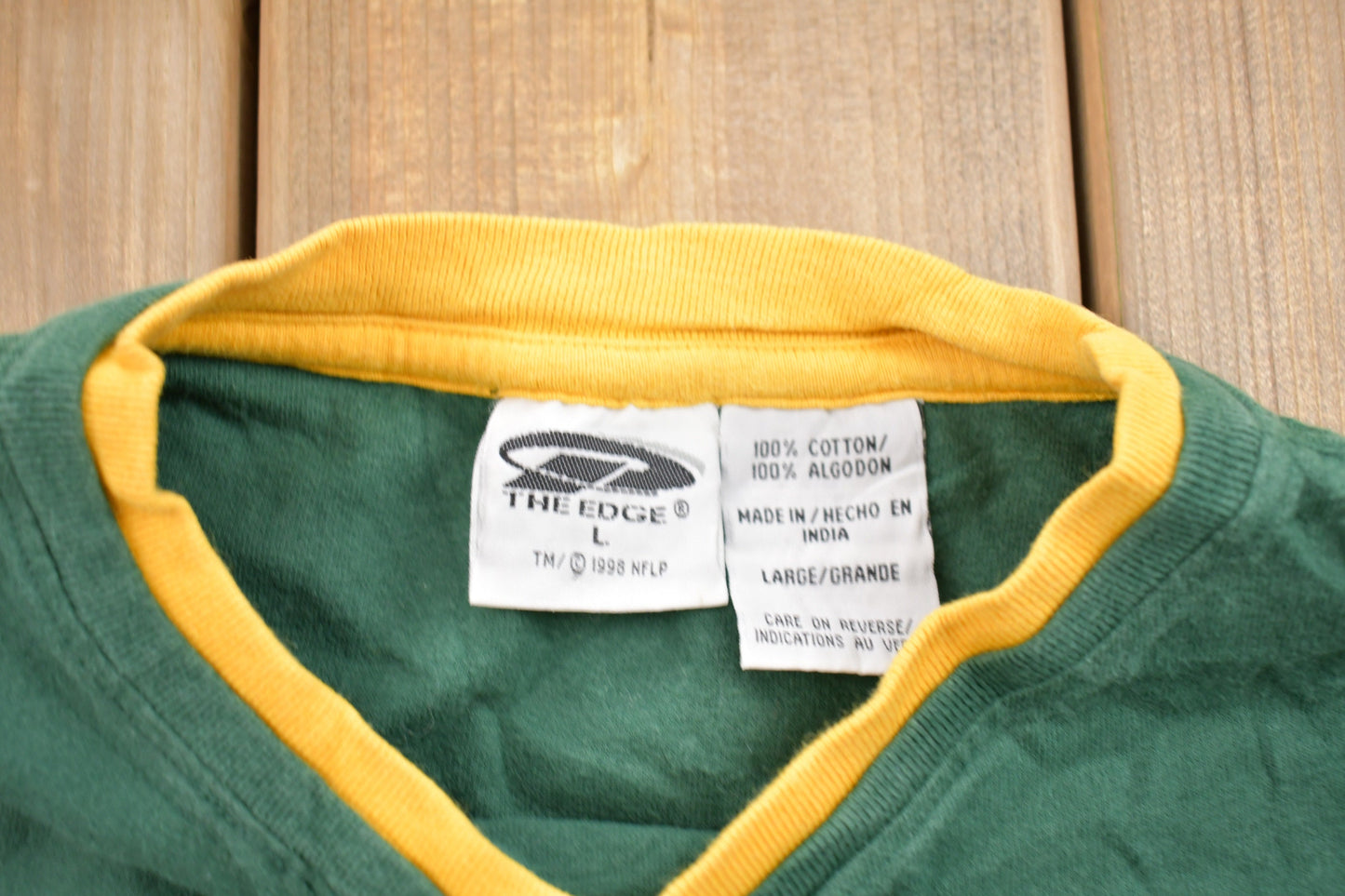 Vintage 1990s Green Bay Packers NFL Graphic T-Shirt / Graphic / 80s / 90s / Streetwear / Retro Style / Vintage NFL Jersey