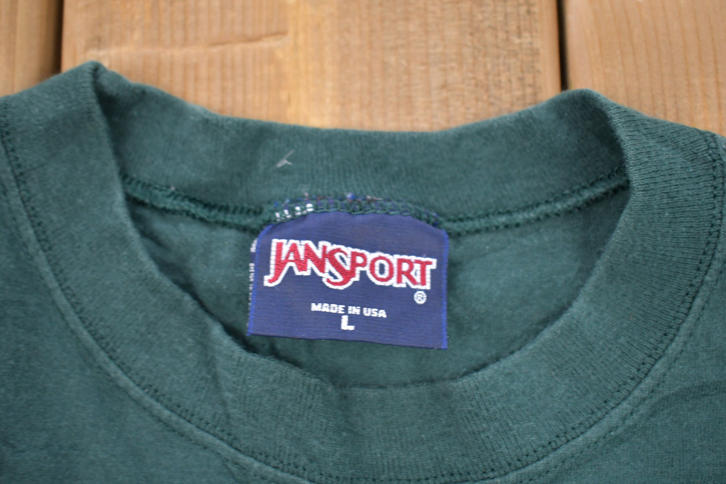 Vintage 1990s Jan Sport Vermont Graphic T-Shirt