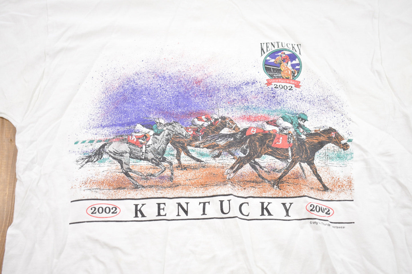 Vintage 2002 Kentucky Graphic T-Shirt