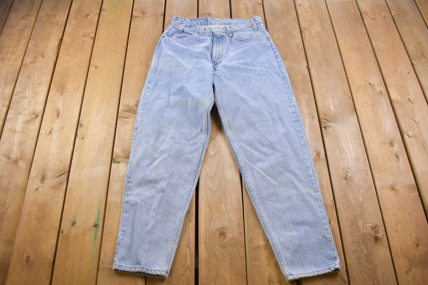 Vintage 1990s Levi's 560 Light Wash Jeans Size 30 x 30 / Made in USA / 90s Denim / Streetwear Fashion / Vintage Denim / Vintage Levi's