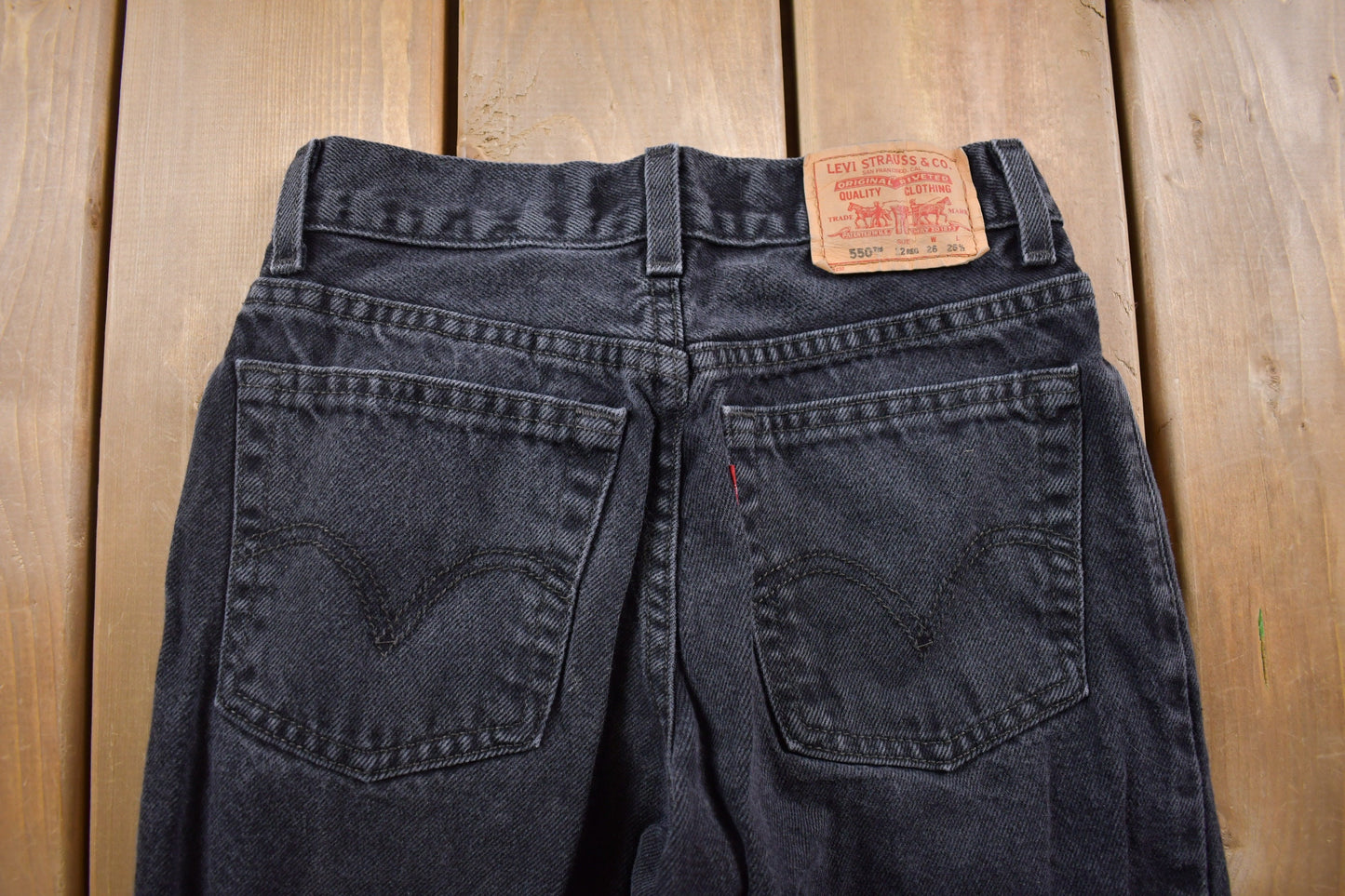 Vintage 1990s Youth Levi's Red Tab Jeans Size 24 x 24