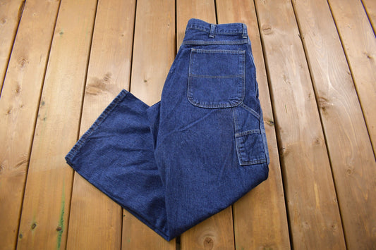 Vintage 1990's WRG Carpenter 32 x 29 / Hype Vintage / American Vintage / Vintage Workwear / Streetwear Fashion / Vintage Pants