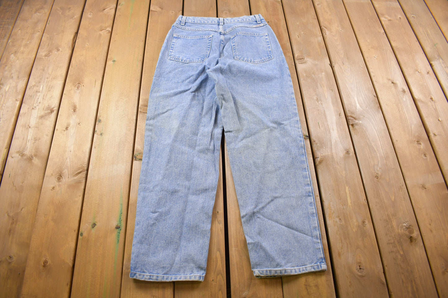 Vintage 1990's Cherokee Light Wash Jeans 28 x 28 / Beautiful Wash Jeans / American Vintage / Streetwear Fashion / Vintage Pants