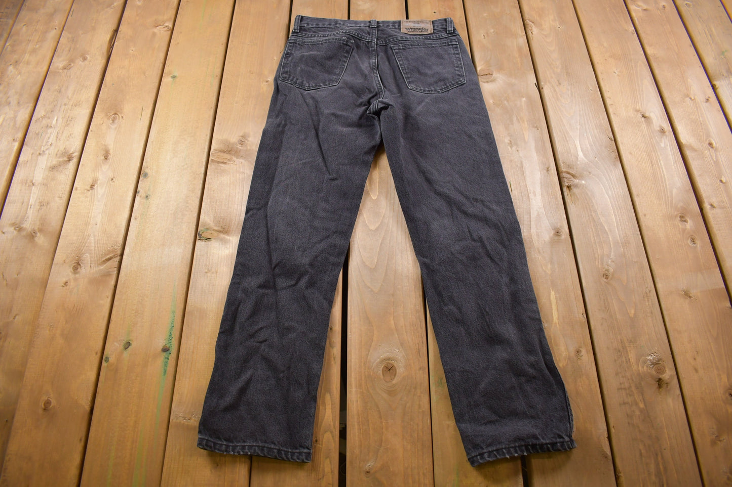 Vintage 1990's Wrangler Black Jeans 29 x 29