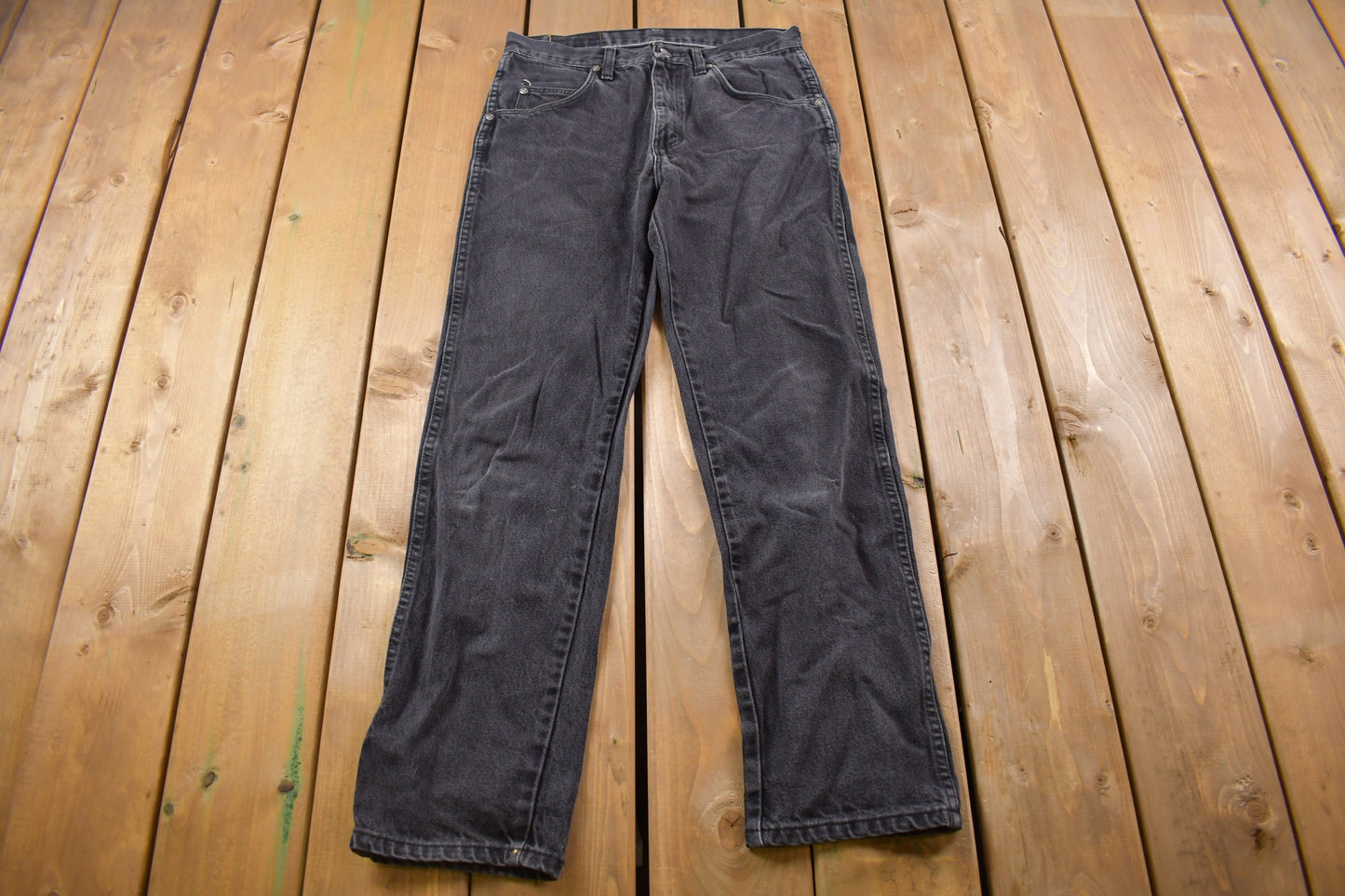 Vintage 1990's Wrangler Black Jeans 29 x 29