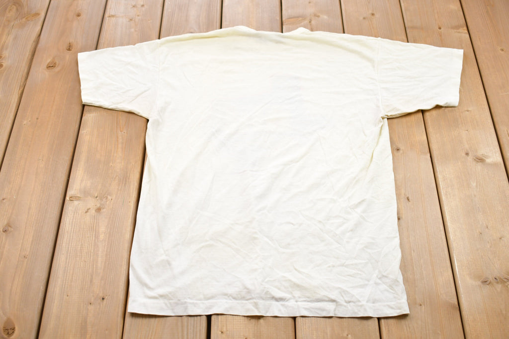 Vintage 1980s Champion UTA Graphic T-Shirt