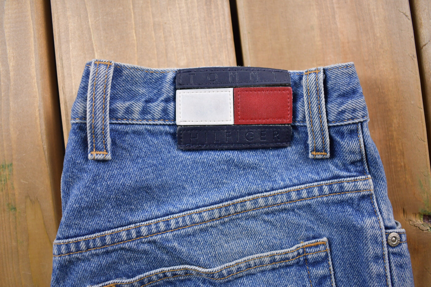 Vintage 1990's Tommy Hilfiger Jeans 32 x 32 / American Vintage / Streetwear Fashion / Vintage Pants