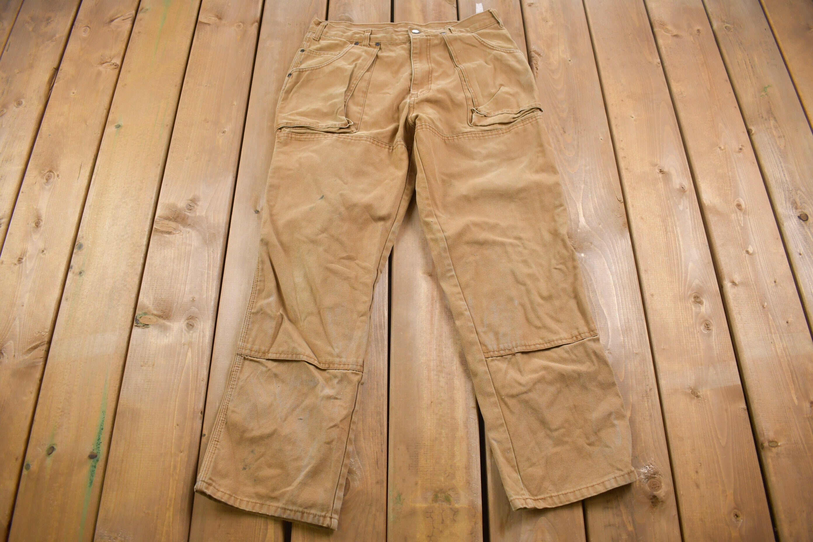 Vintage 1990s Dickies Double Knee 32 x 28 / 90s Carpenter Pants Streetwear  Fashion / Vintage Dickies / Vintage Workwear / Vintage Pants