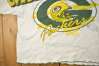 Vintage 1990s Greenbay Packers NFL Big Logo Crewneck Sweatshirt