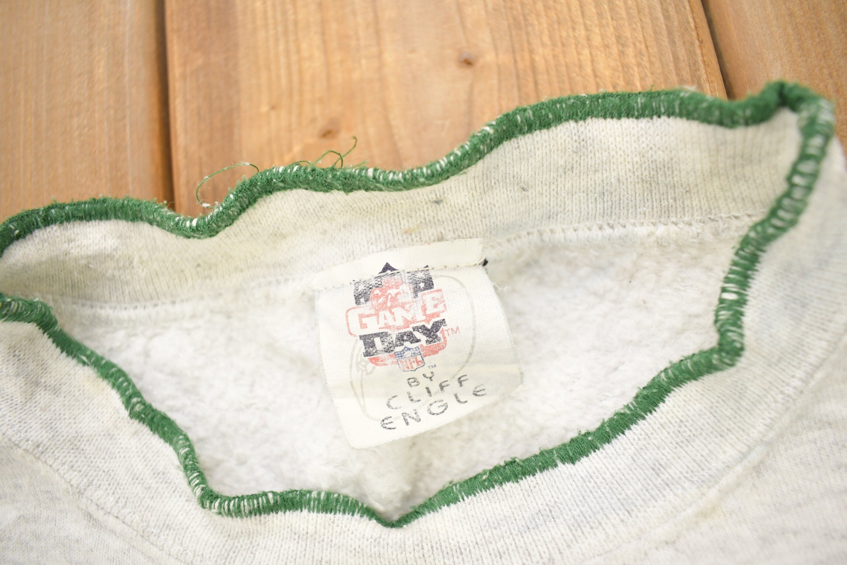 Vintage 1990s Greenbay Packers NFL Big Logo Crewneck Sweatshirt