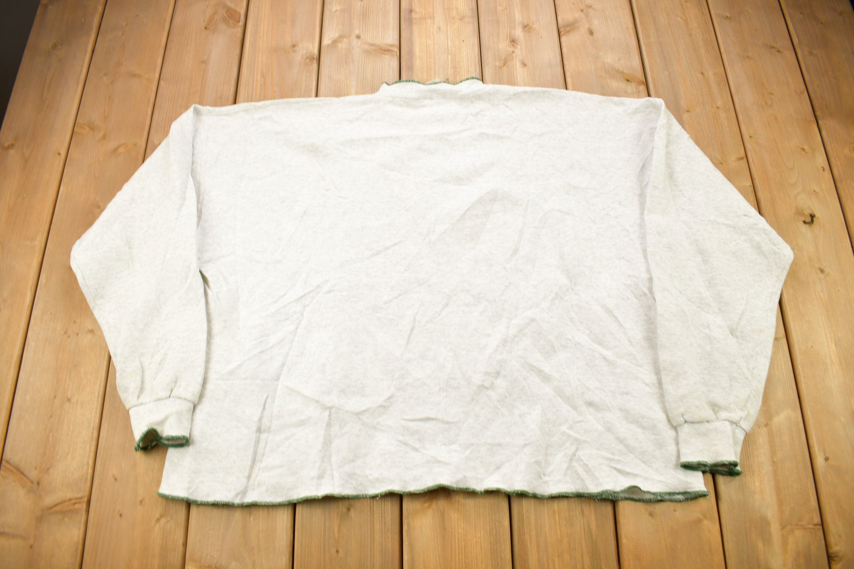 Vintage 1990s Greenbay Packers NFL Big Logo Crewneck Sweatshirt