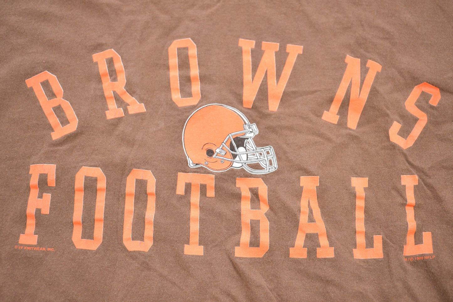 Vintage 1990s Cleveland Browns Football NFL Graphic T-Shirt