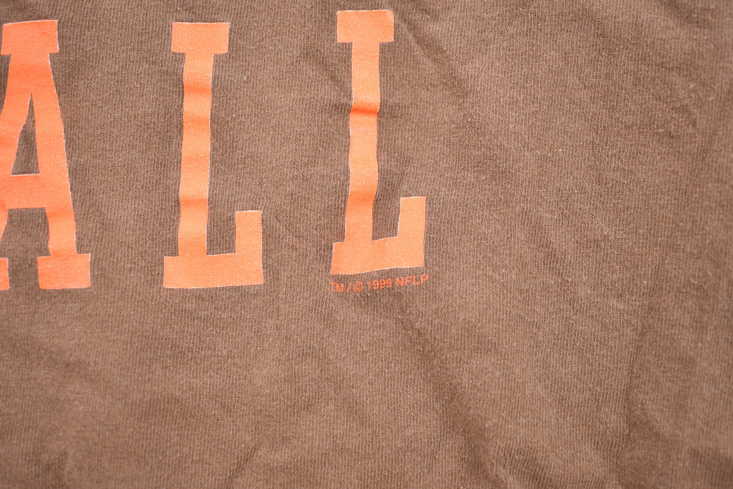 Vintage 1990s Cleveland Browns Football NFL Graphic T-Shirt