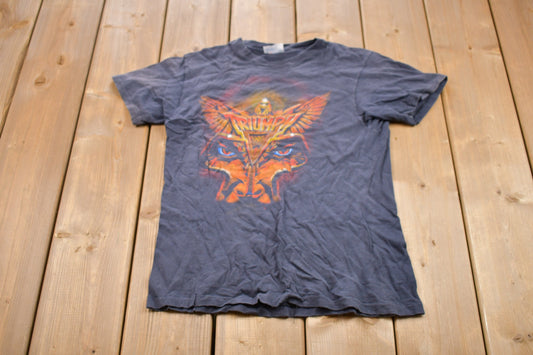 Vintage 1990s Triumph Rock Band Graphic T-Shirt