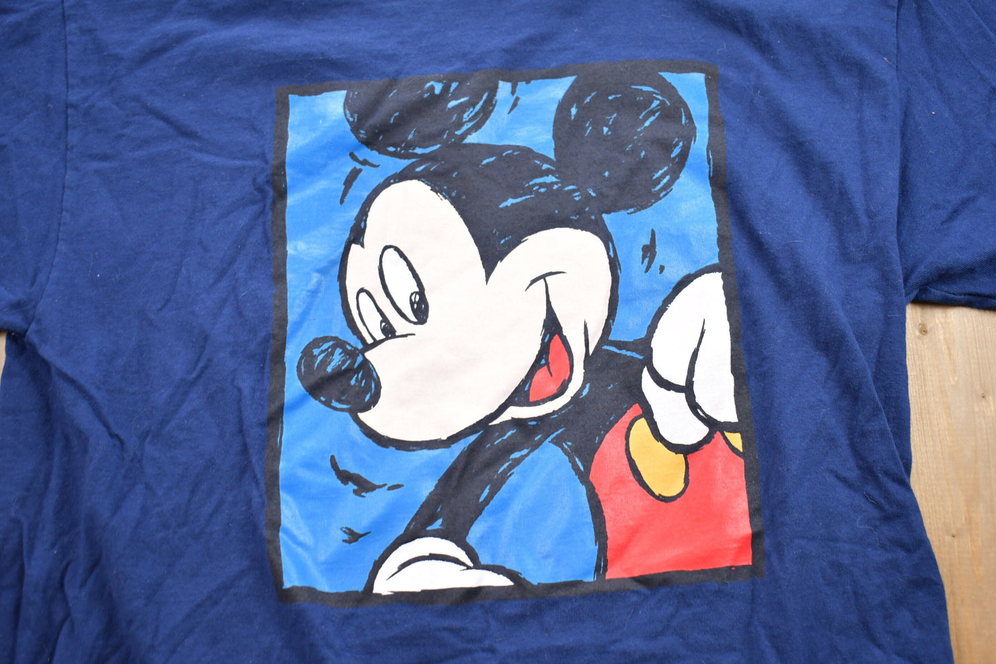 Vintage 1990s The Disney Store Graphic T-Shirt / Graphic / 80s / 90s / Streetwear / Retro Style / Mickey Mouse Graphic / Made In USA