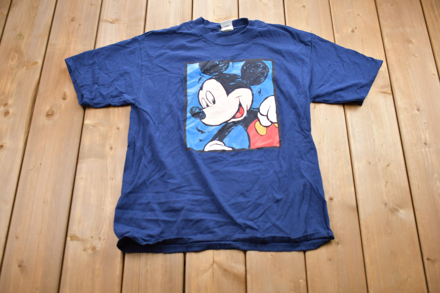 Vintage 1990s The Disney Store Graphic T-Shirt / Graphic / 80s / 90s / Streetwear / Retro Style / Mickey Mouse Graphic / Made In USA