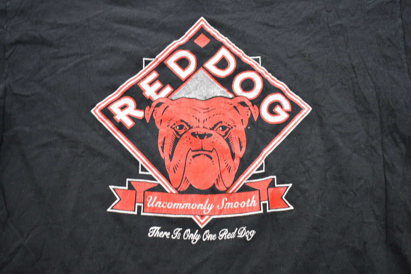 Vintage 1990s Red Dog Graphic T-Shirt / Graphic / 80s / 90s / Streetwear / Retro Style / Single Stitch / Made In USA