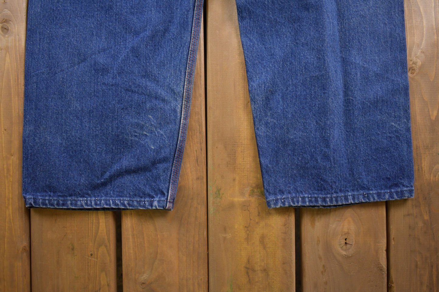 Vintage 1990s Big Mac Baggy Jeans 38 x 26 / Made in USA / 90s Streetwear Fashion / Blue Jeans / Vintage Pants