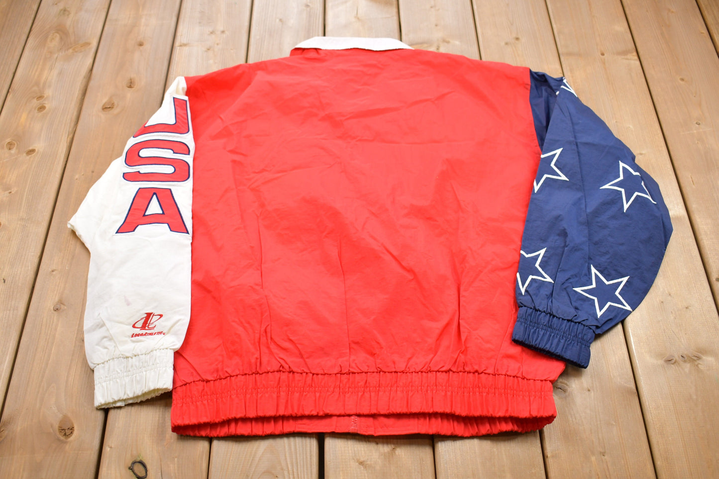 Vintage 1996 Atlanta Olympics All Over Print Windbreaker Jacket