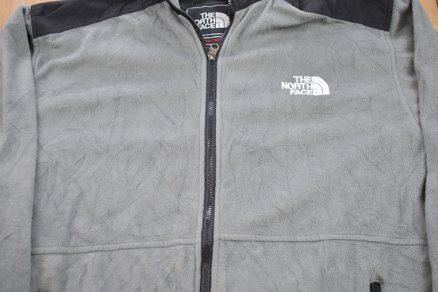 Vintage 1990s The North Face Full Zip Fleece Jacket