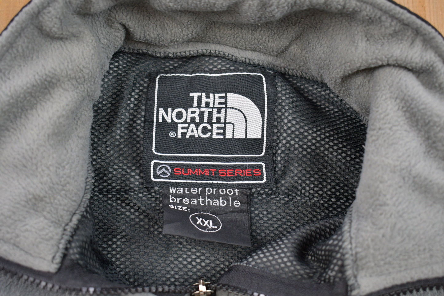 Vintage 1990s The North Face Full Zip Fleece Jacket