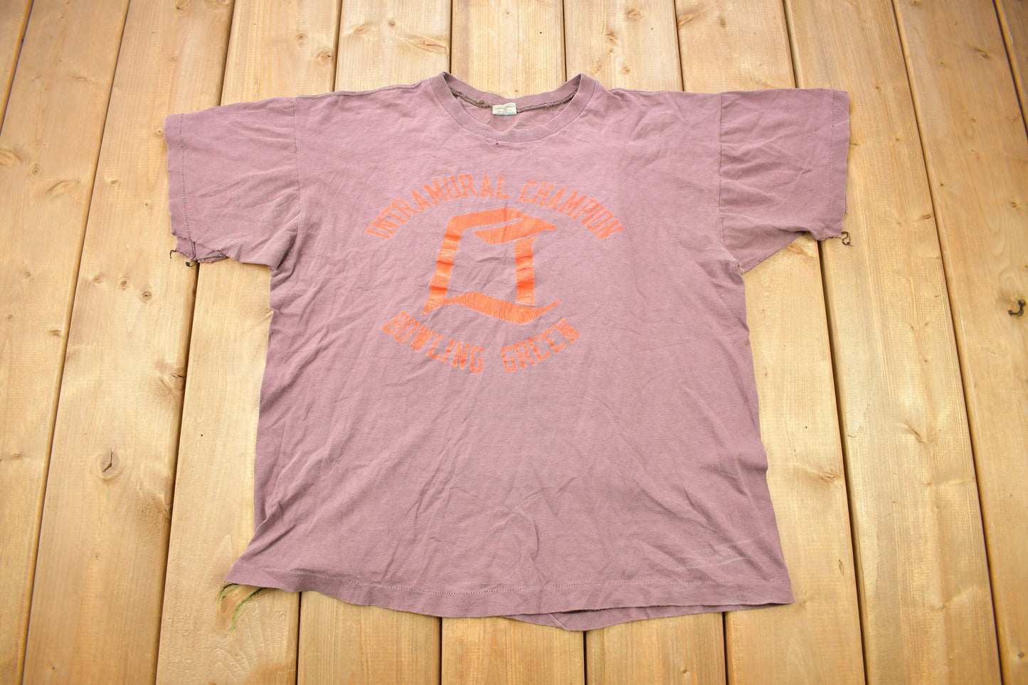 Vintage 1980s Bowling Green Champion T-Shirt