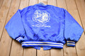 Vintage 1990s King Louie Satin Bomber Jacket