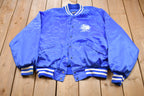 Vintage 1990s King Louie Satin Bomber Jacket