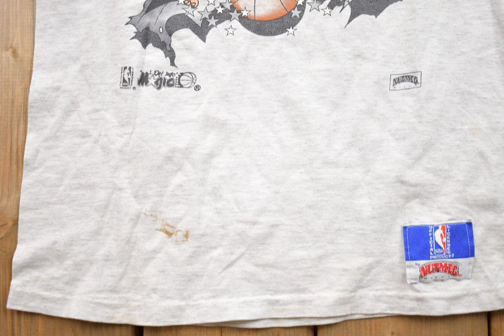 Vintage 1990s Orlando Magic Graphic T-Shirt