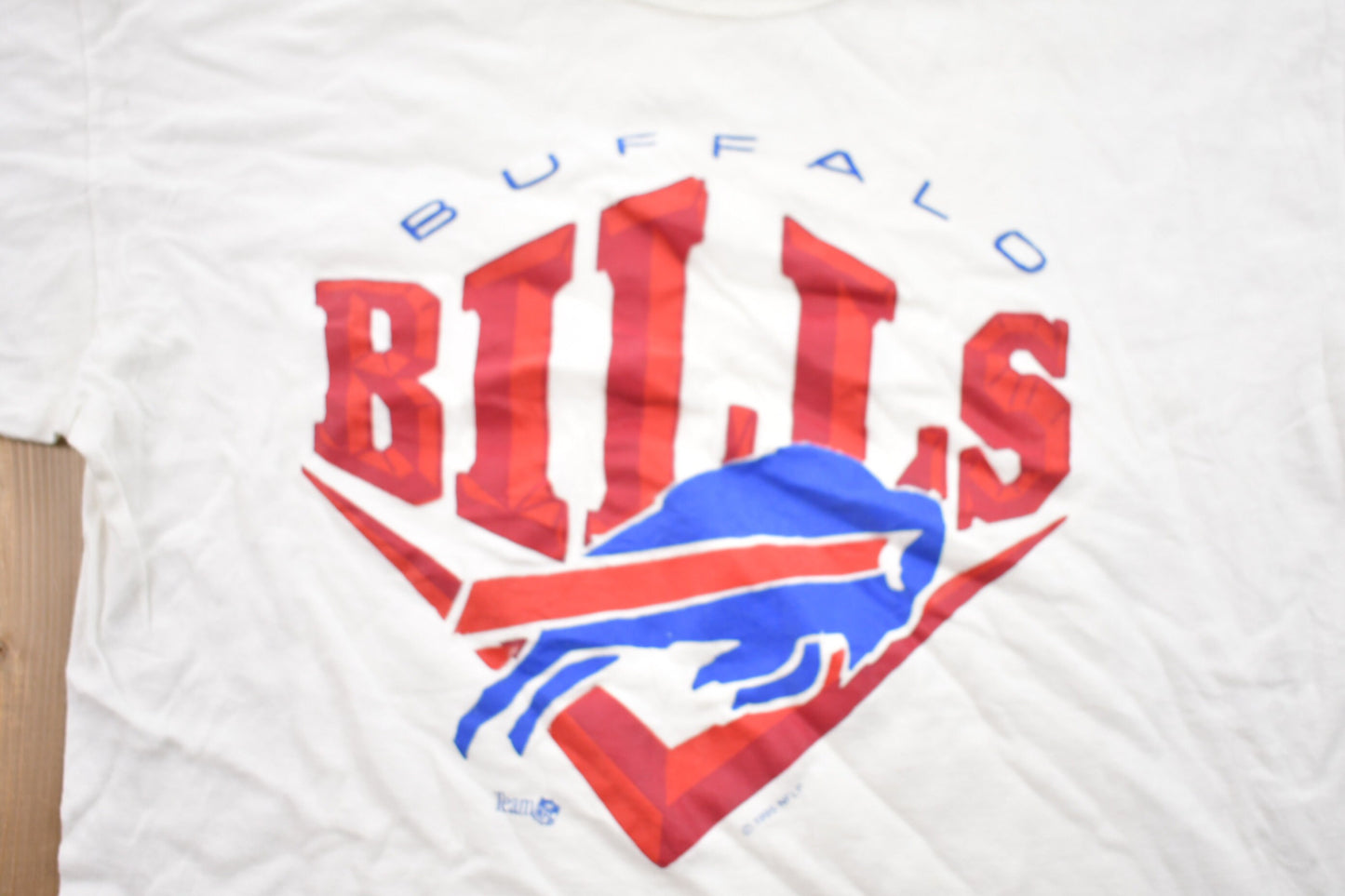 Vintage 1995 Buffalo Bills NFL Graphic T-Shirt / Graphic / 90s / Streetwear / Retro Style / Single Stitch / Made In USA / 90s NFL