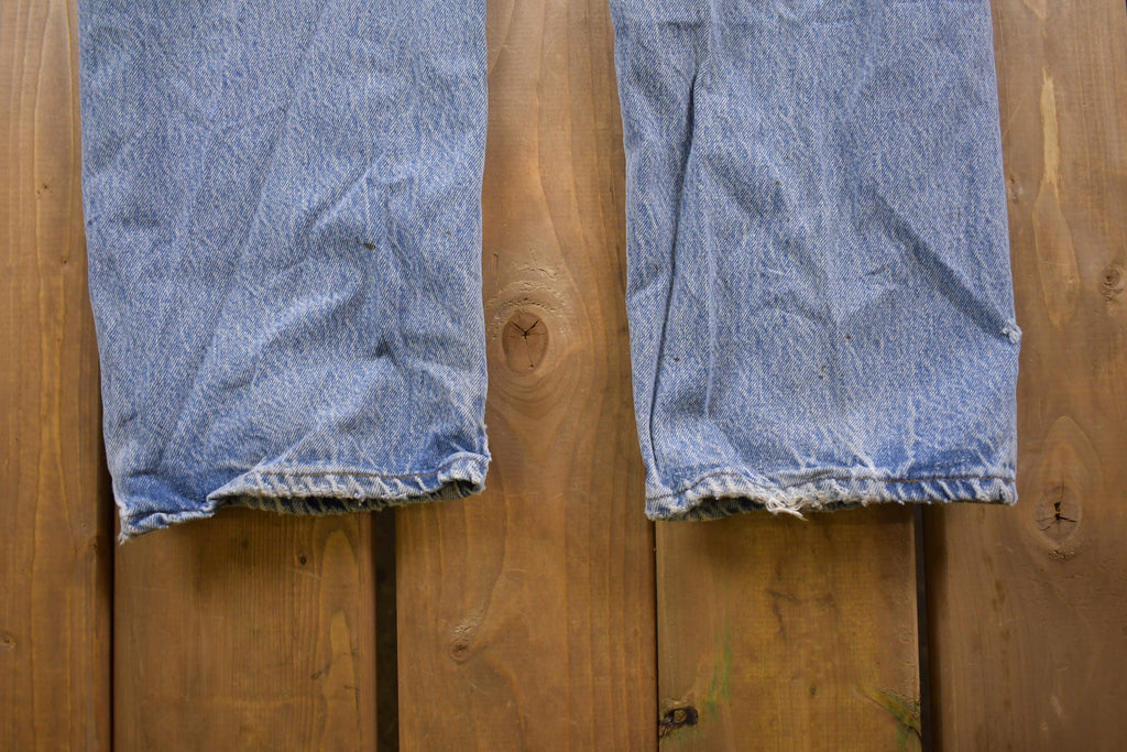 Vintage 1990s Levi's Red Tab Jeans Size 32 x 28