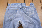 Vintage 1990s Levi's Red Tab Jeans Size 32 x 28