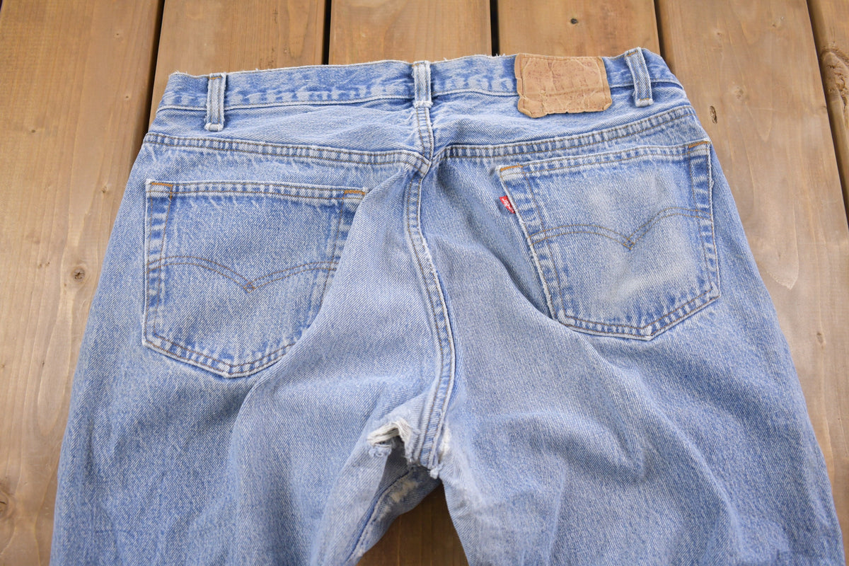 Vintage 1990s Levi's Red Tab Jeans Size 32 x 28