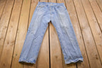 Vintage 1990s Levi's Red Tab Jeans Size 32 x 28