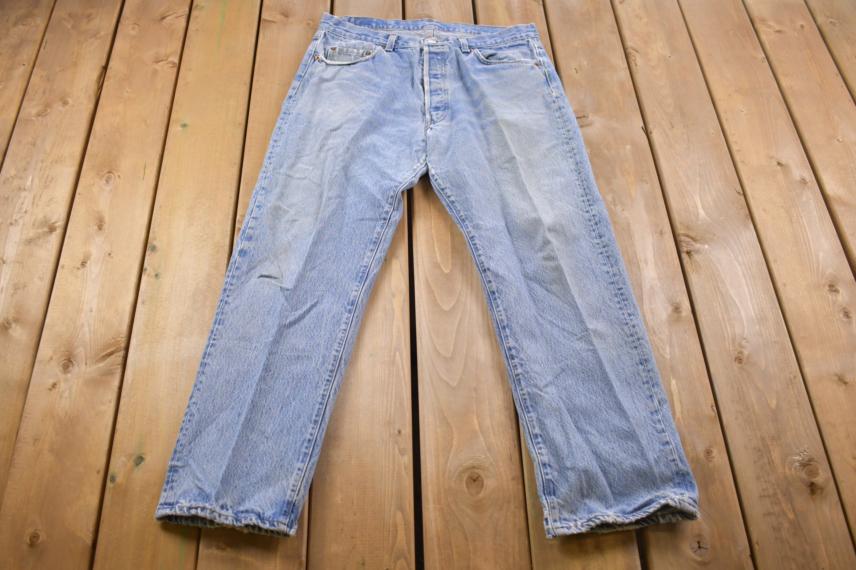 Vintage 1990s Levi's Red Tab Jeans Size 32 x 28