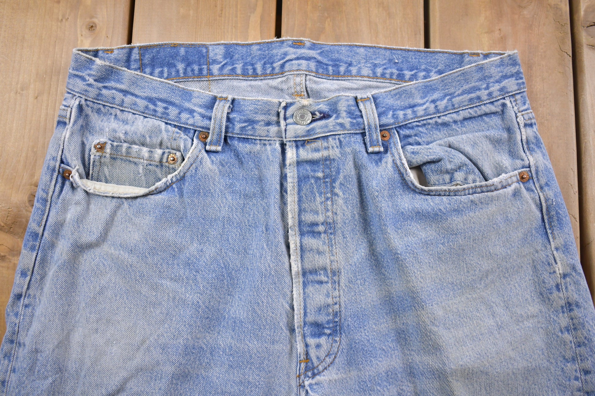 Vintage 1990s Levi's Red Tab Jeans Size 32 x 28