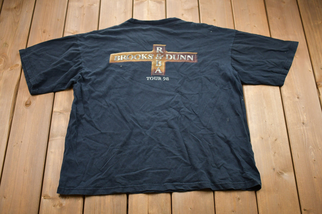 Vintage 1998 Brooks & Dunn  Band Tour T-shirt