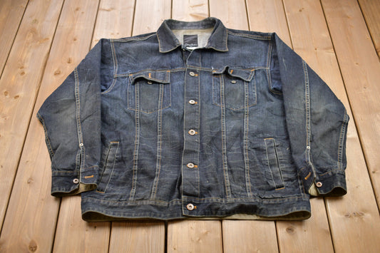 Vintage 1990s Sean John Denim Jean Jacket