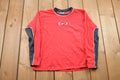 Vintage 1990s Nike Embroidered Graphic Long Sleeve T-Shirt
