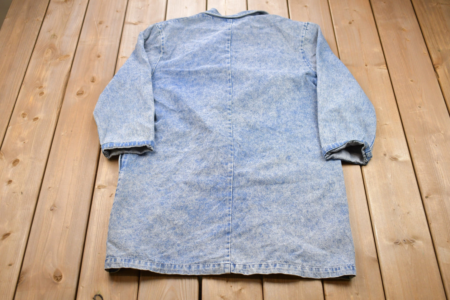 Vintage 1980s Big Creek Denim Jean Jacket