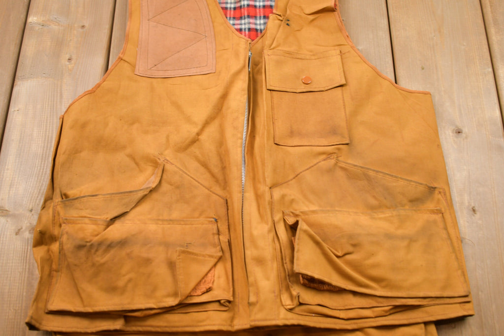 Vintage 1980s World Famous Rainwear Waterproof Vest