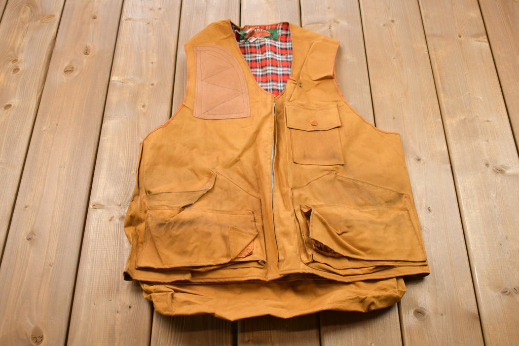 Vintage 1980s World Famous Rainwear Waterproof Vest