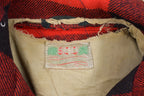 Vintage 1970s 100% Wool Plaid Jacket