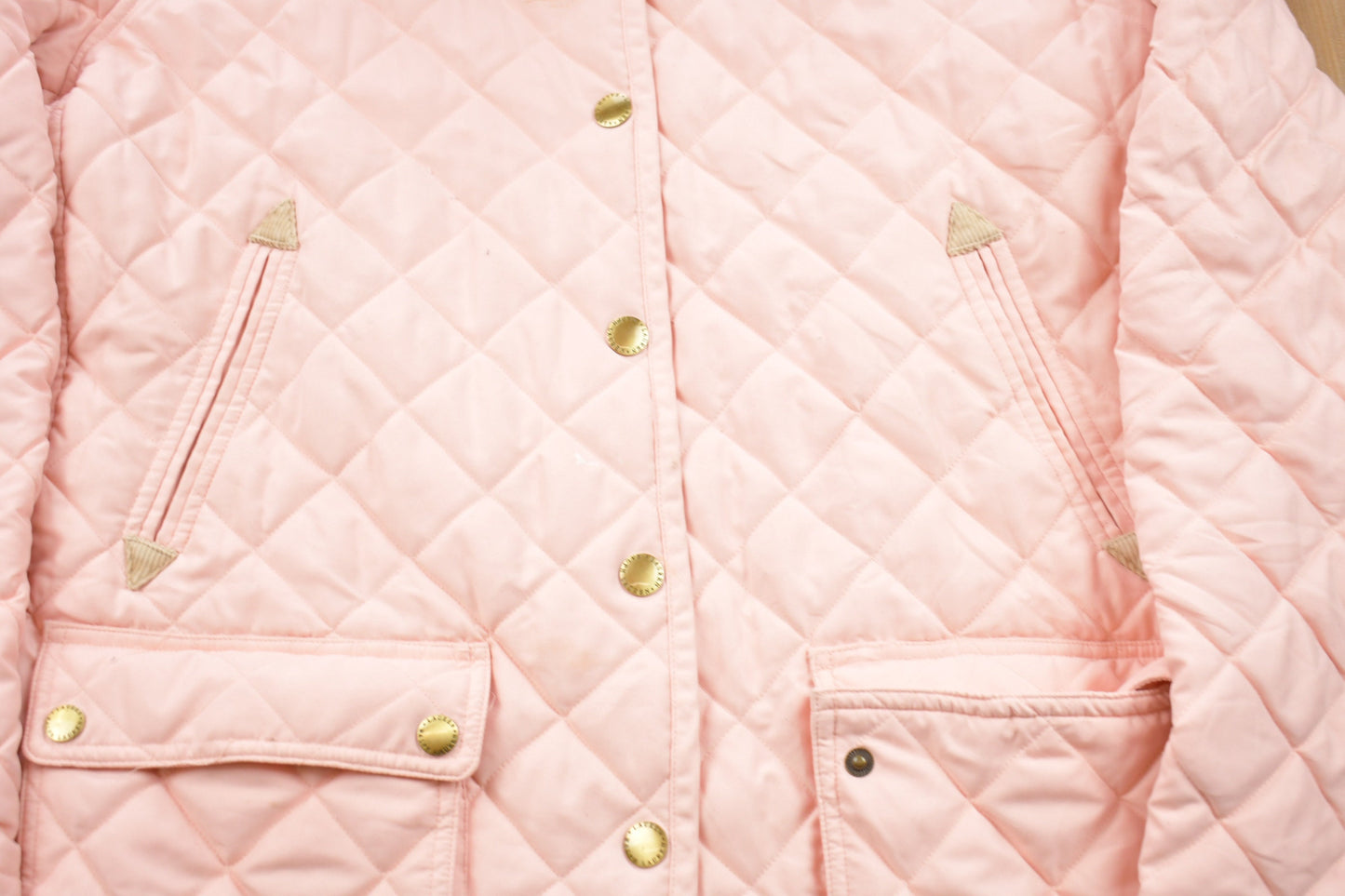 Vintage 1990s Lauren Ralph Lauren Quilted Jacket