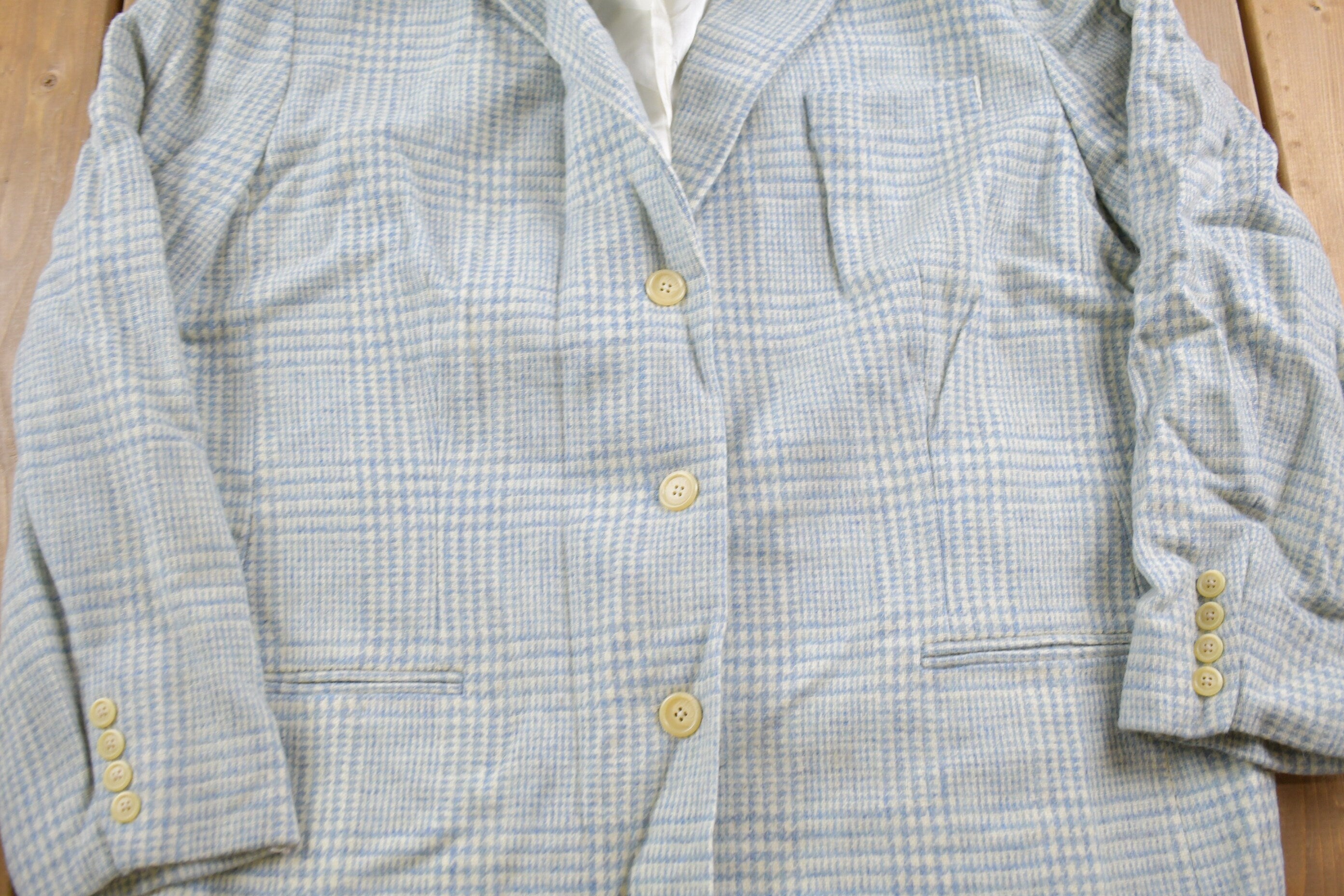 Vintage 1990s Lauren Ralph Lauren Plaid Blazer Jacket  Sport Jacket   Vintage Jacket  Outdoor  Vintage Sport Coat