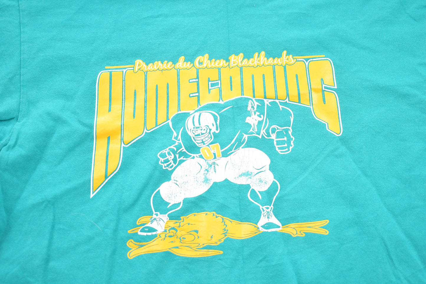 Vintage 1990sHomecoming Graphic T-Shirt / Graphic / 80s / 90s / Streetwear / Retro Style / Football Graphic / Collegiate Tee