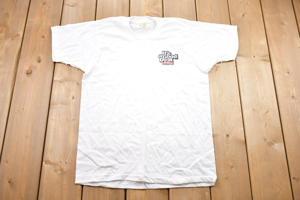 Vintage 1980s It's A Good Deal Graphic T-Shirt