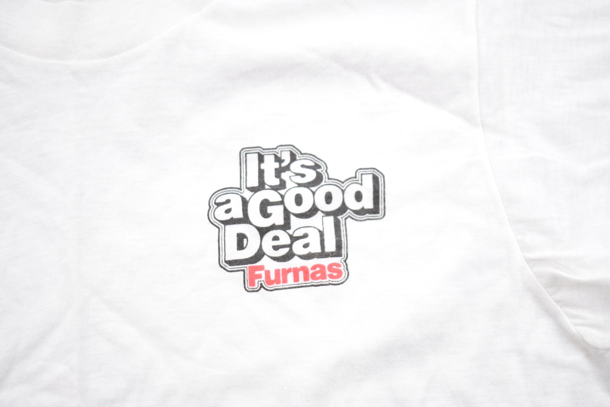 Vintage 1980s It's A Good Deal Graphic T-Shirt