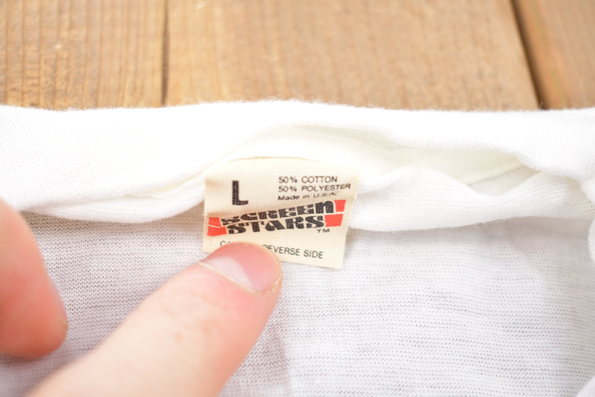 Vintage 1980s It's A Good Deal Graphic T-Shirt